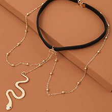 Load image into Gallery viewer, Snake Leg Chain