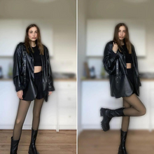 Load image into Gallery viewer, CozyTightz™ Fleece Lined Translucent Tights