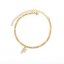 Load image into Gallery viewer, INITIAL ANKLET