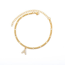 Load image into Gallery viewer, INITIAL ANKLET