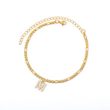 Load image into Gallery viewer, INITIAL ANKLET