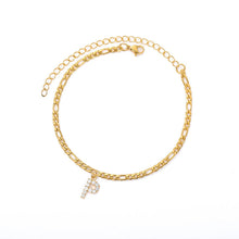 Load image into Gallery viewer, INITIAL ANKLET