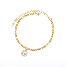 Load image into Gallery viewer, INITIAL ANKLET