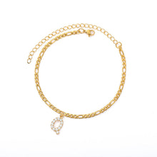 Load image into Gallery viewer, INITIAL ANKLET