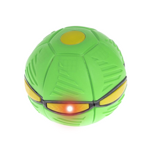 Load image into Gallery viewer, Flying Saucer Ball Dog Toy