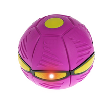 Load image into Gallery viewer, Flying Saucer Ball Dog Toy