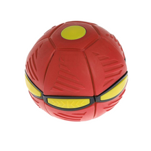 Load image into Gallery viewer, Flying Saucer Ball Dog Toy