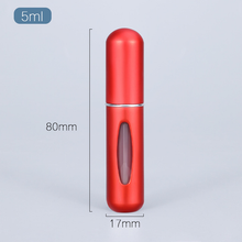 Load image into Gallery viewer, 5ml Portable Perfume Container
