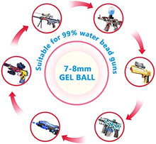 Load image into Gallery viewer, Spare 40000 Pure Natural Non-toxic Gel Ball 7-8mm (5packs)
