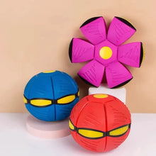 Load image into Gallery viewer, Flying Saucer Ball Dog Toy
