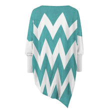 Load image into Gallery viewer, Pullover Long Sleeve T-shirt Wave Colour
