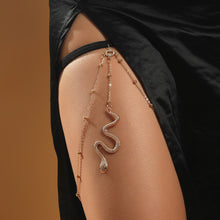 Load image into Gallery viewer, Snake Leg Chain
