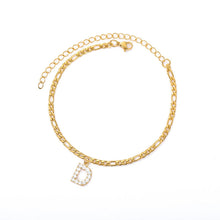 Load image into Gallery viewer, INITIAL ANKLET
