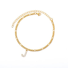 Load image into Gallery viewer, INITIAL ANKLET
