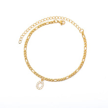 Load image into Gallery viewer, INITIAL ANKLET
