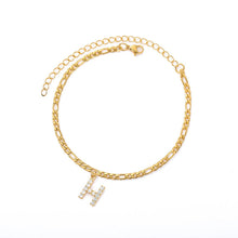 Load image into Gallery viewer, INITIAL ANKLET

