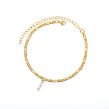 Load image into Gallery viewer, INITIAL ANKLET

