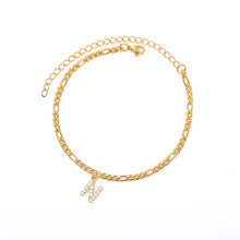 Load image into Gallery viewer, INITIAL ANKLET
