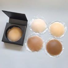 Load image into Gallery viewer, Reusable Nipple Cover(1 pair) With Travel Box
