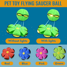 Load image into Gallery viewer, Flying Saucer Ball Dog Toy
